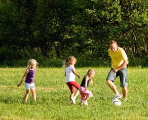 family outdoor activities